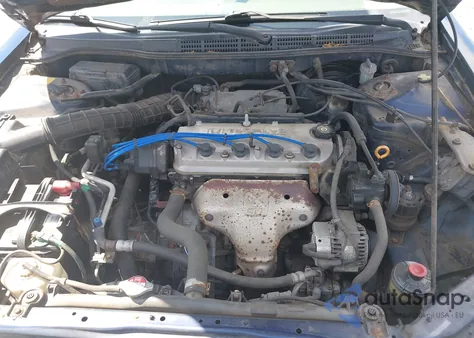 2001 Honda Accord 2.3 Lx from USA, damaged, VIN 1HGCG31401A027756